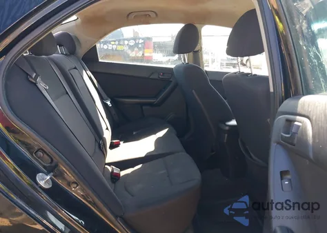 2012 Kia Forte Ex z USA, uszkodzony, nr VIN KNAFU4A20C5597693